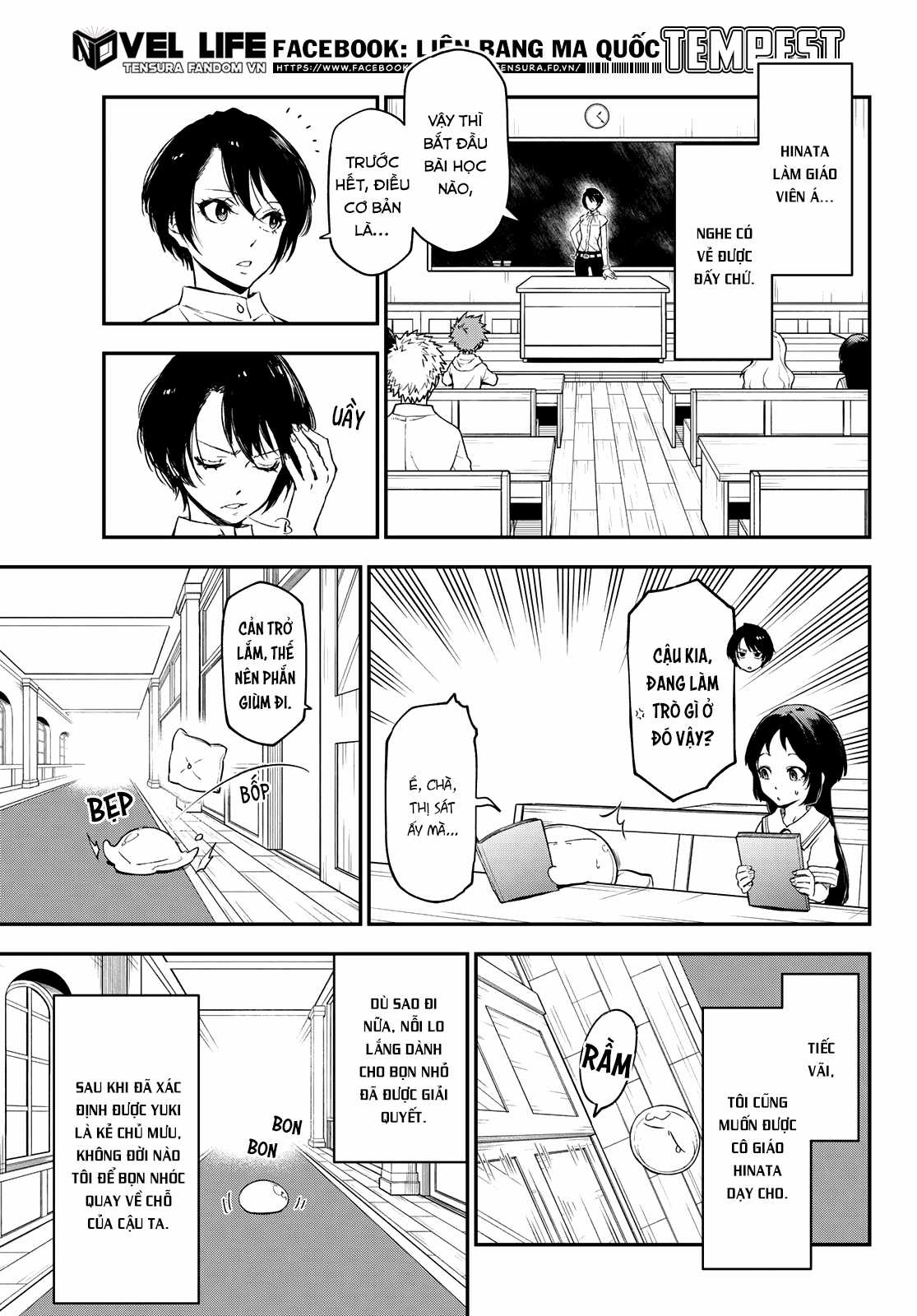 Tensei Shitara Slime Datta Ken Chapter 119 trang 18