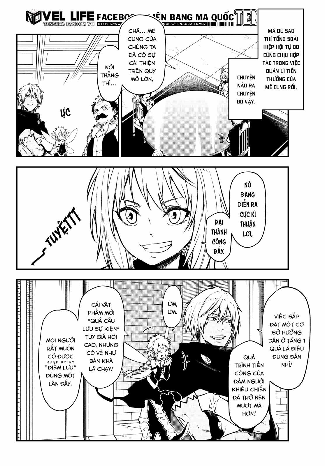 Tensei Shitara Slime Datta Ken Chapter 119 trang 19