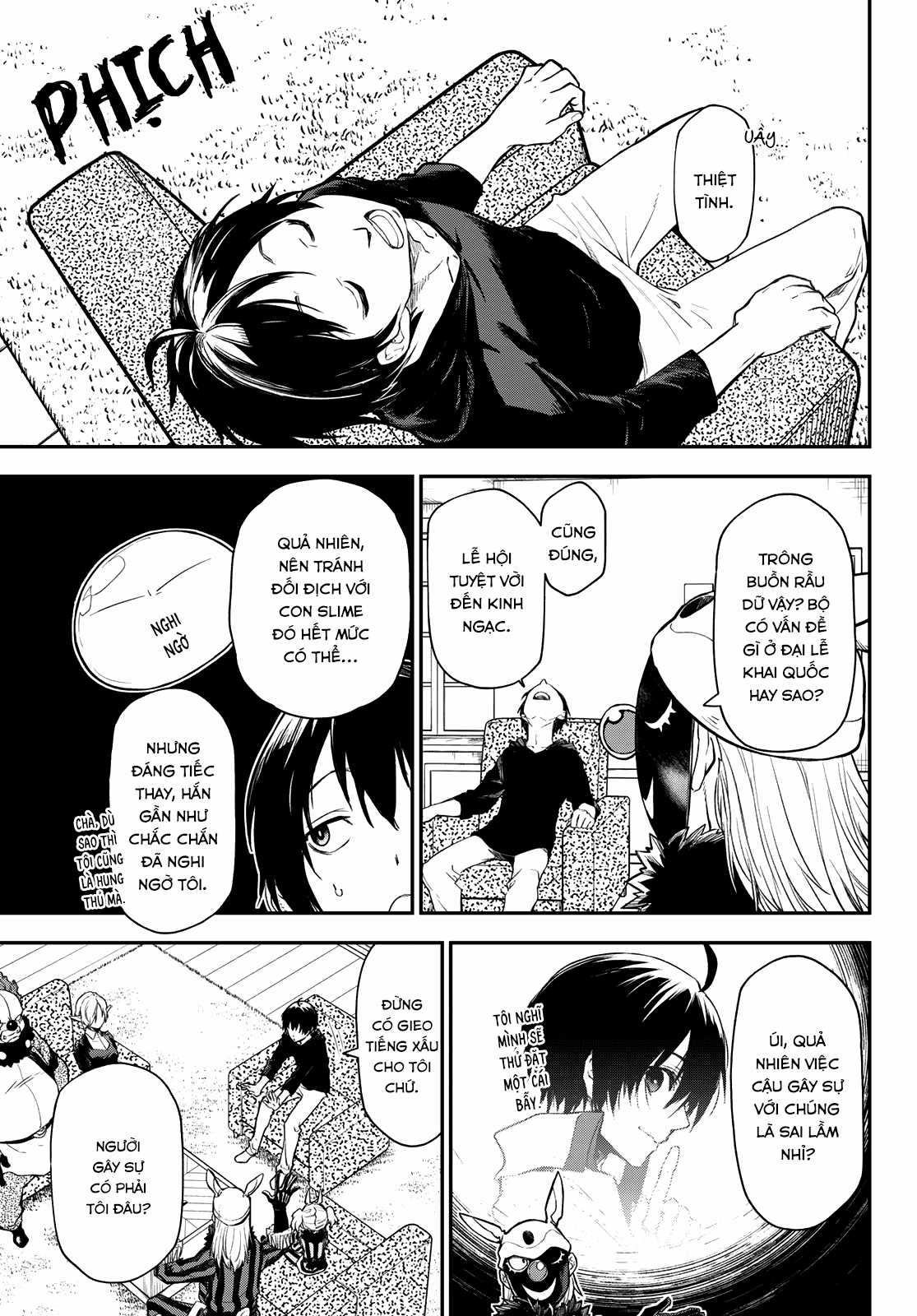 Tensei Shitara Slime Datta Ken Chapter 119 trang 2