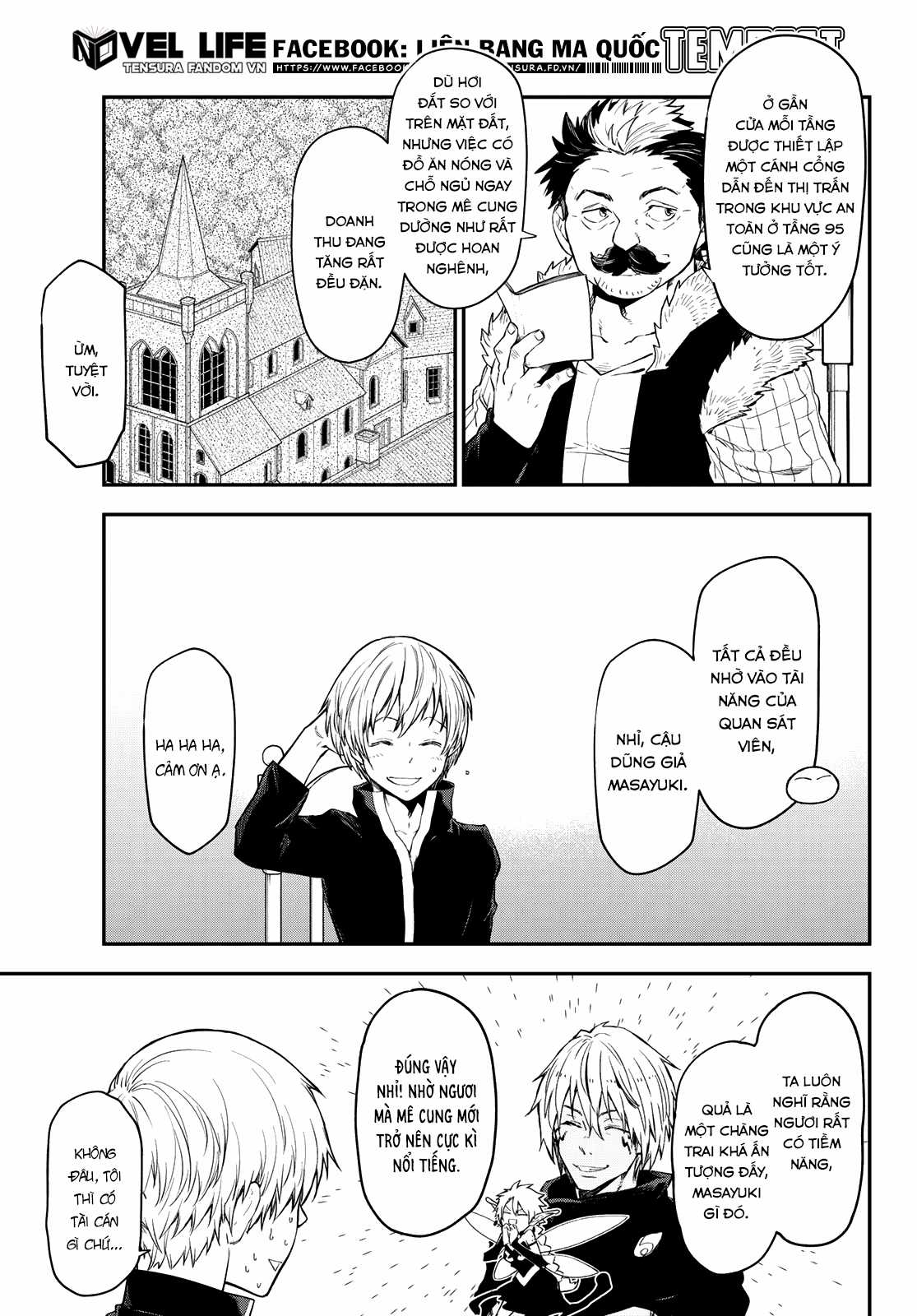 Tensei Shitara Slime Datta Ken Chapter 119 trang 20