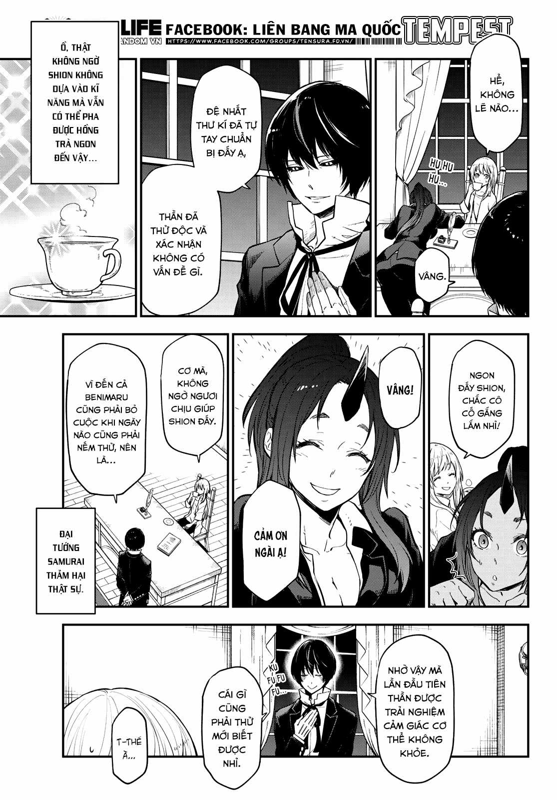 Tensei Shitara Slime Datta Ken Chapter 119 trang 26