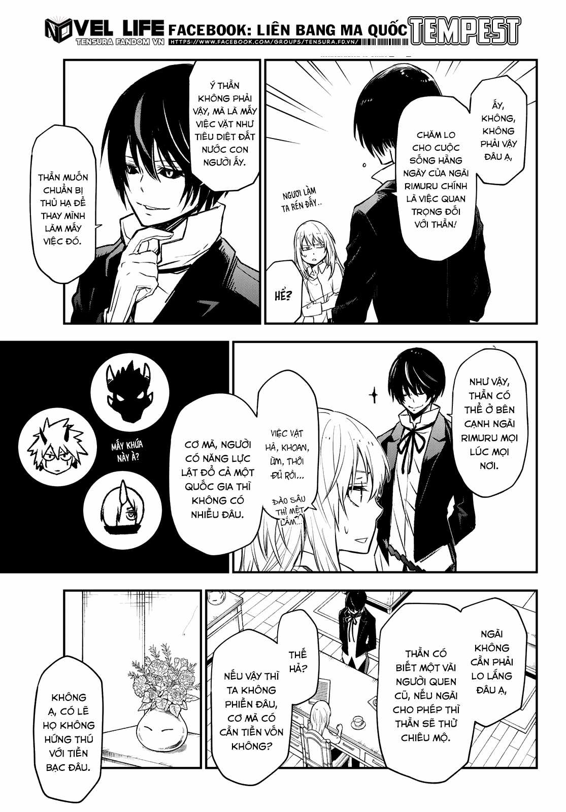 Tensei Shitara Slime Datta Ken Chapter 119 trang 28
