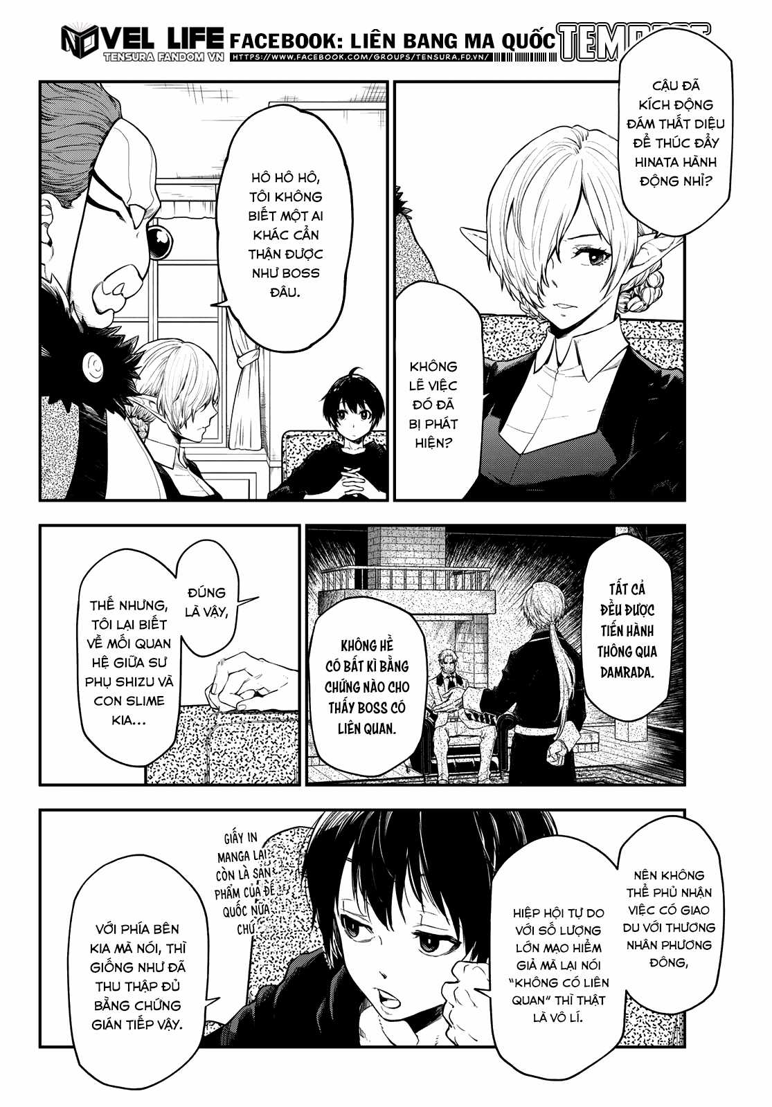 Tensei Shitara Slime Datta Ken Chapter 119 trang 3