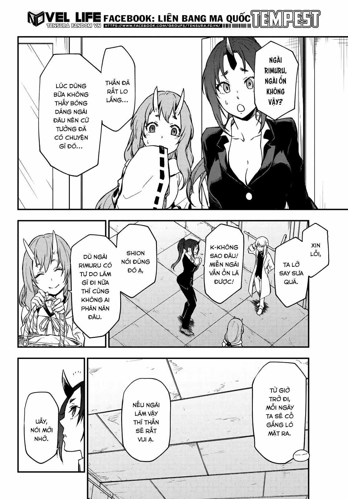 Tensei Shitara Slime Datta Ken Chapter 119 trang 31