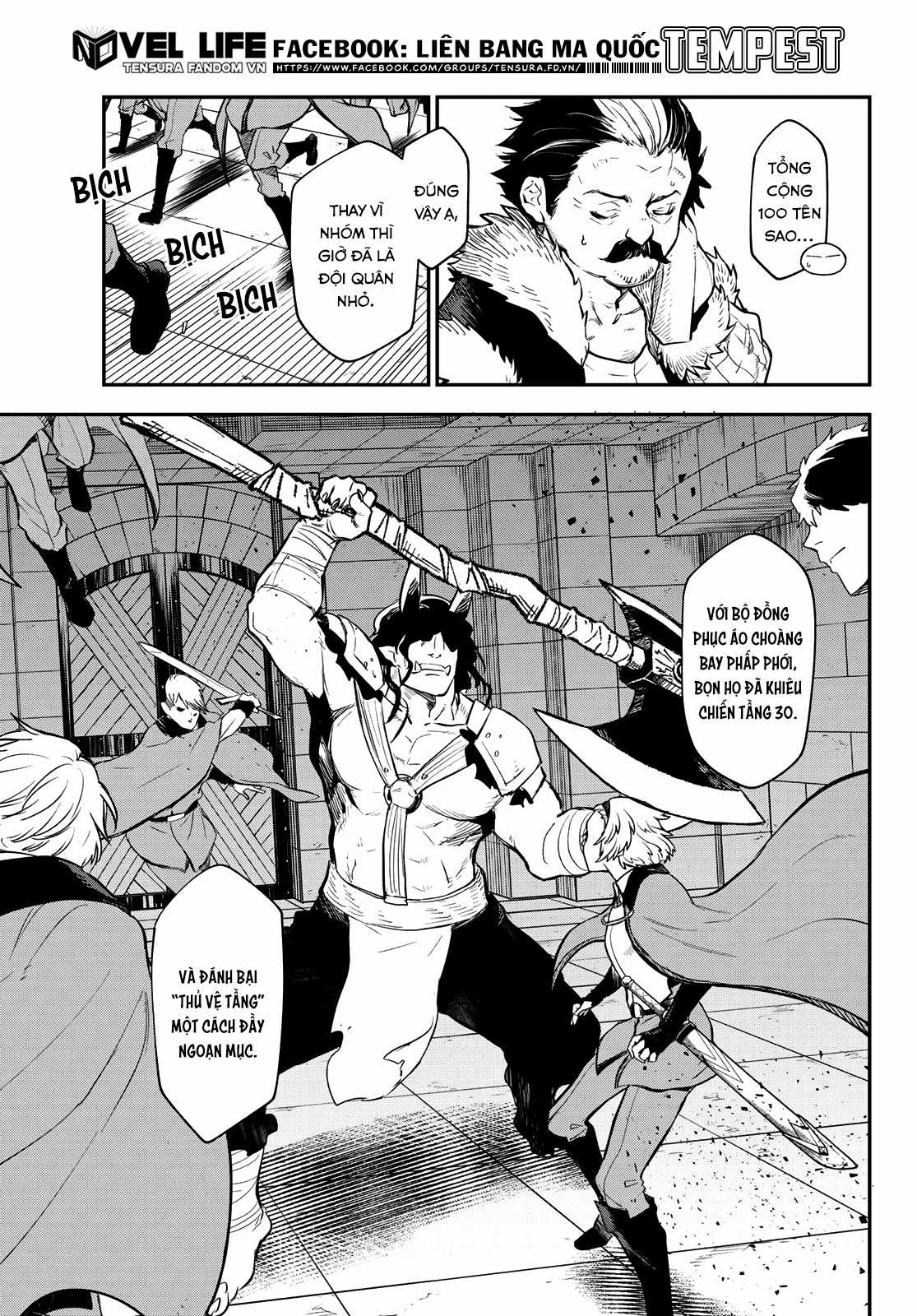Tensei Shitara Slime Datta Ken Chapter 119 trang 34