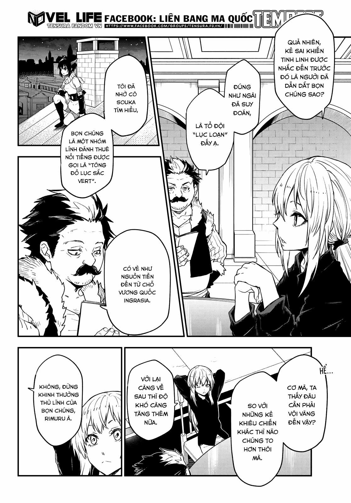 Tensei Shitara Slime Datta Ken Chapter 119 trang 35