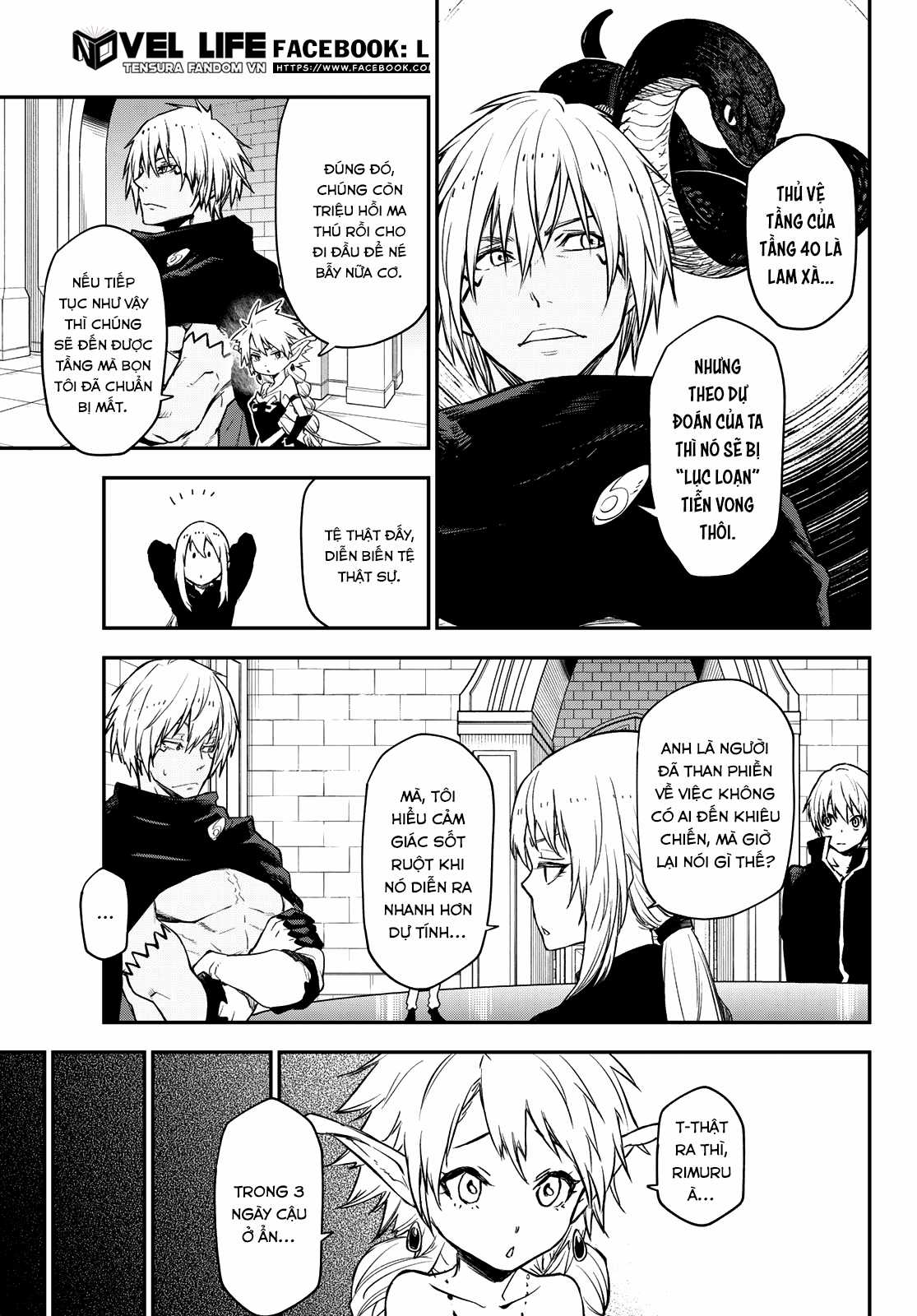 Tensei Shitara Slime Datta Ken Chapter 119 trang 36