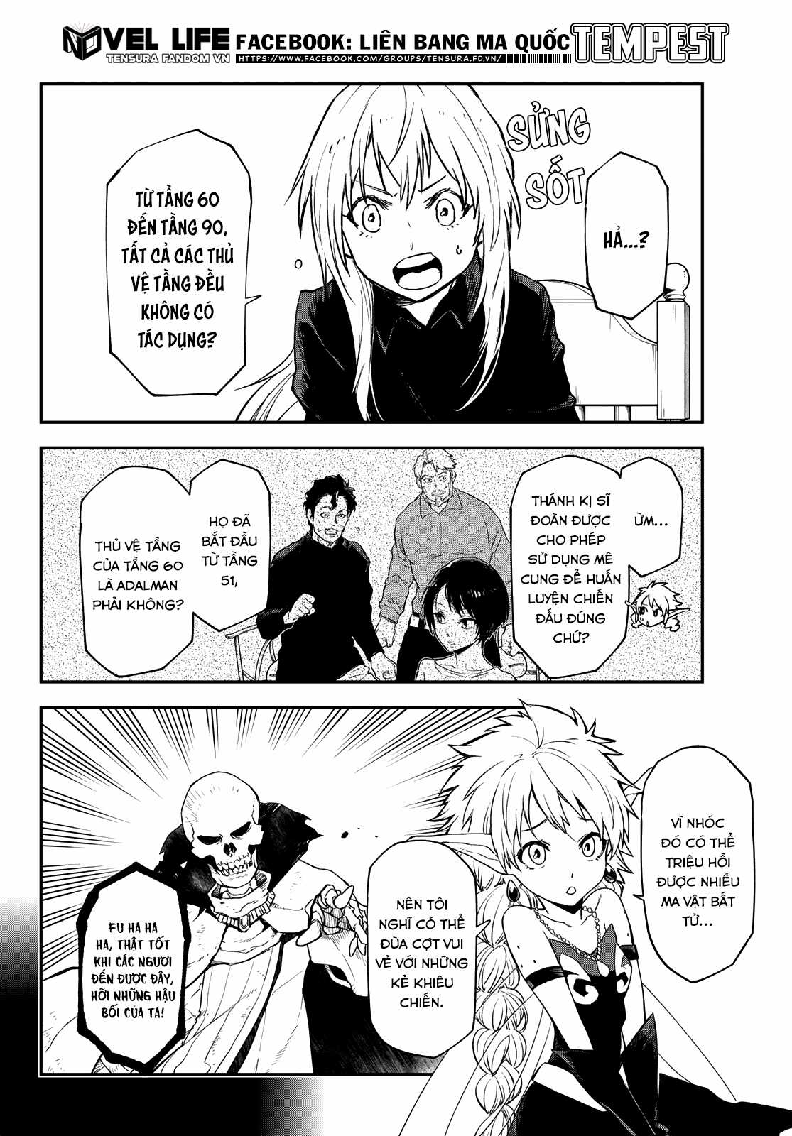 Tensei Shitara Slime Datta Ken Chapter 119 trang 37