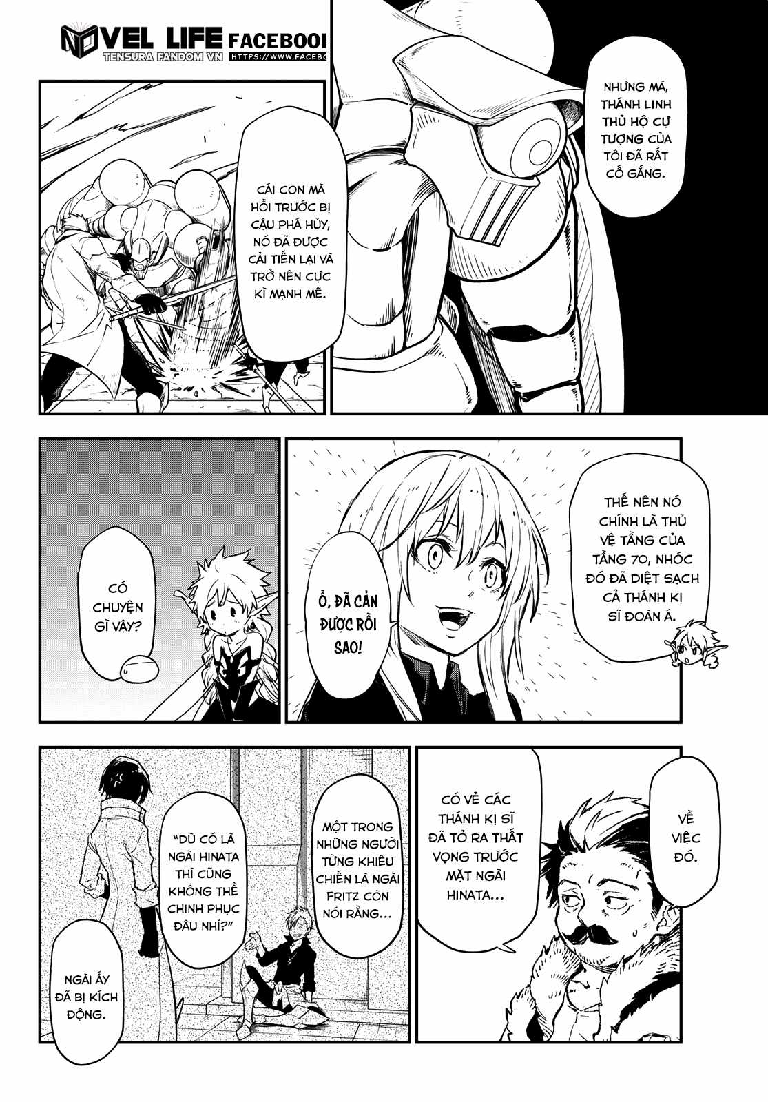 Tensei Shitara Slime Datta Ken Chapter 119 trang 39