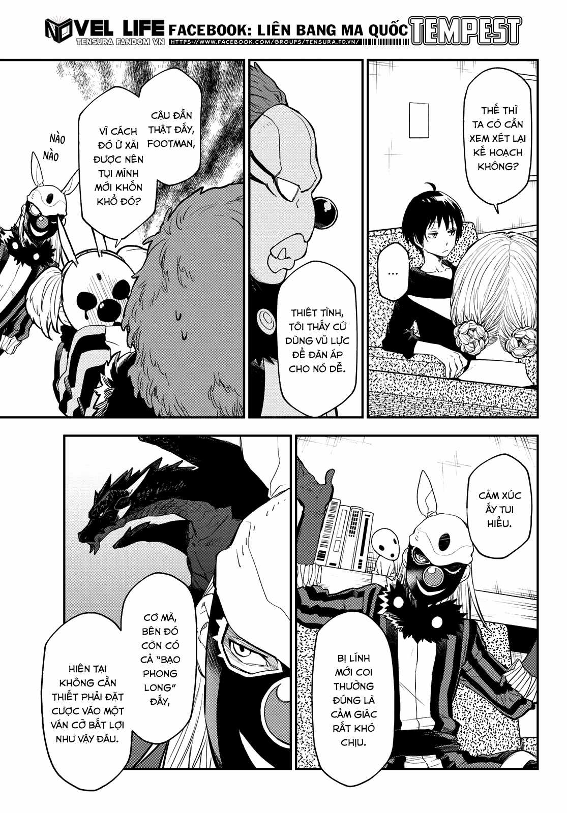 Tensei Shitara Slime Datta Ken Chapter 119 trang 4