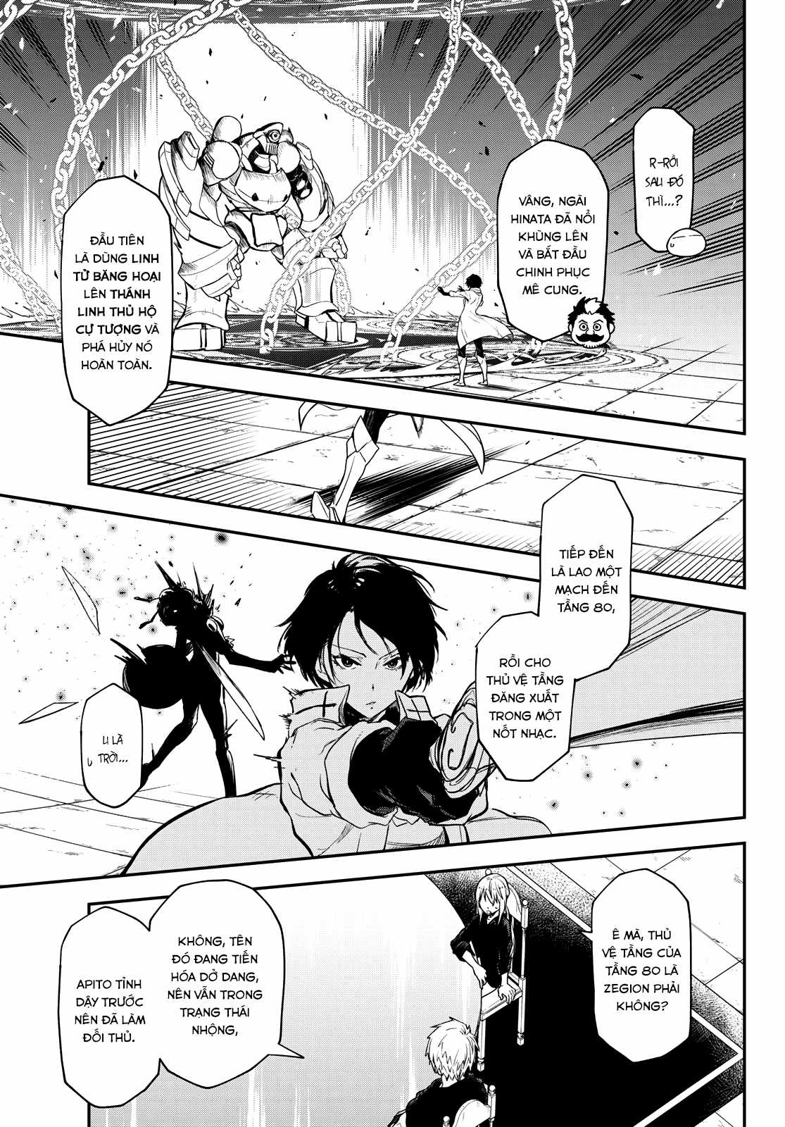 Tensei Shitara Slime Datta Ken Chapter 119 trang 40