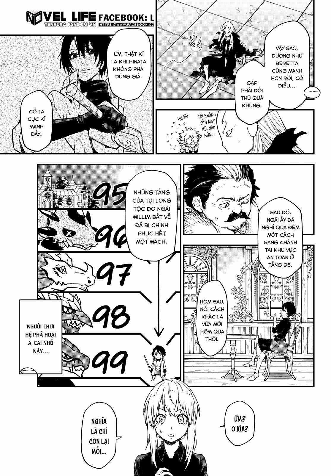 Tensei Shitara Slime Datta Ken Chapter 119 trang 42