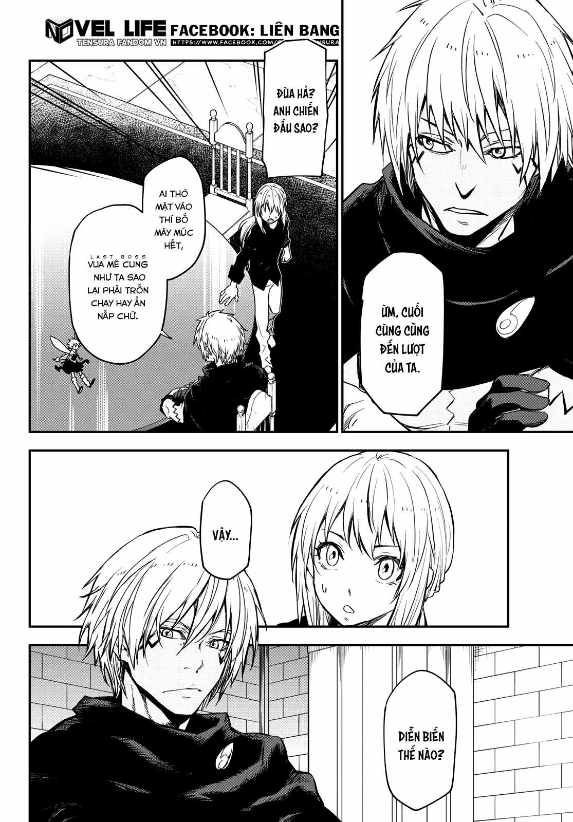 Tensei Shitara Slime Datta Ken Chapter 119 trang 43