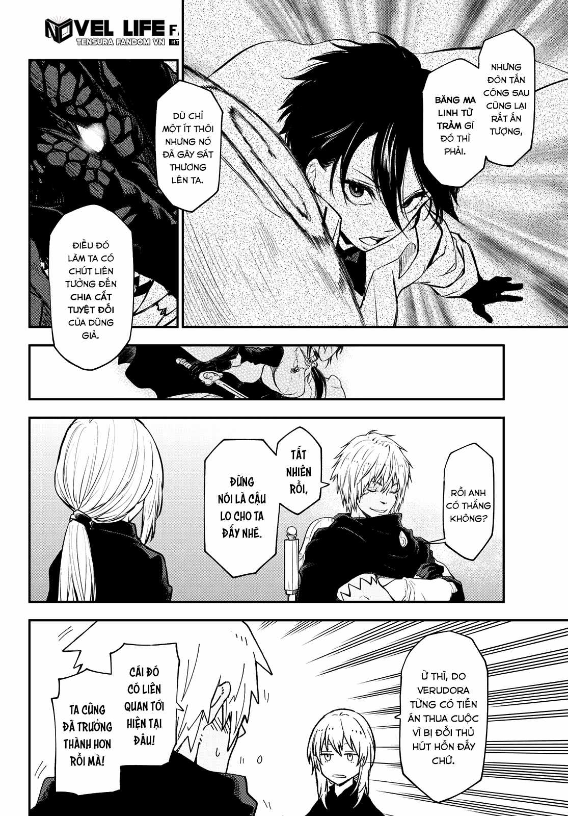 Tensei Shitara Slime Datta Ken Chapter 119 trang 45