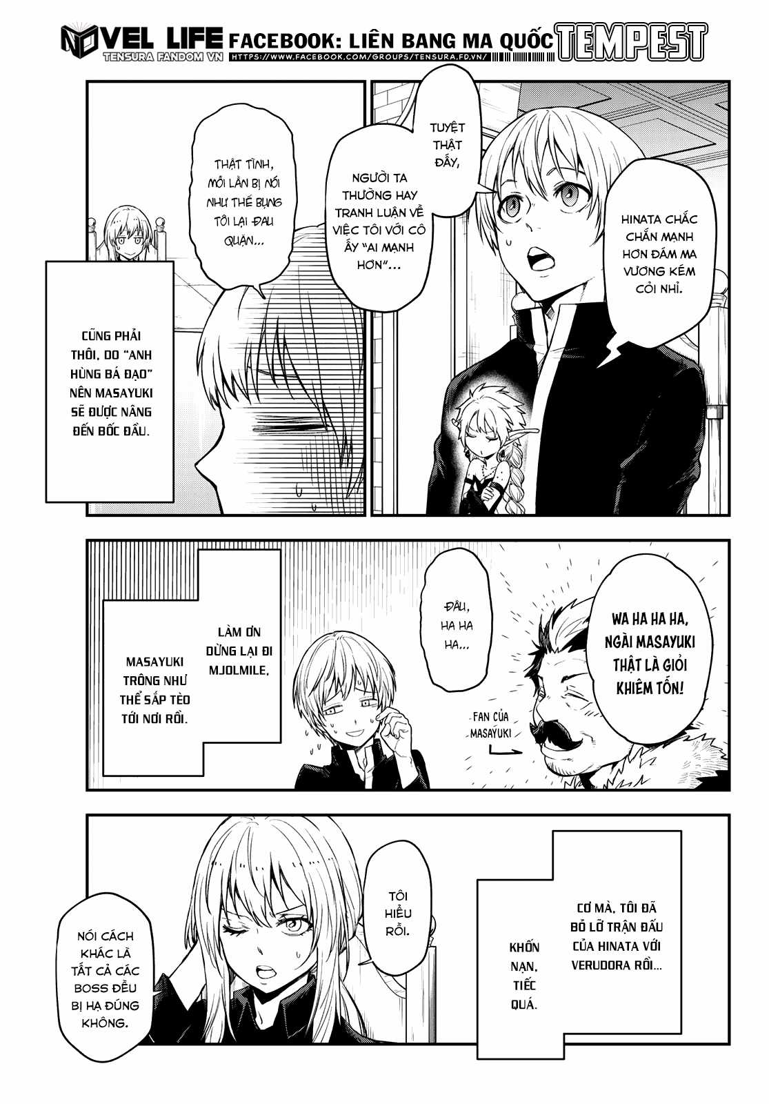 Tensei Shitara Slime Datta Ken Chapter 119 trang 46