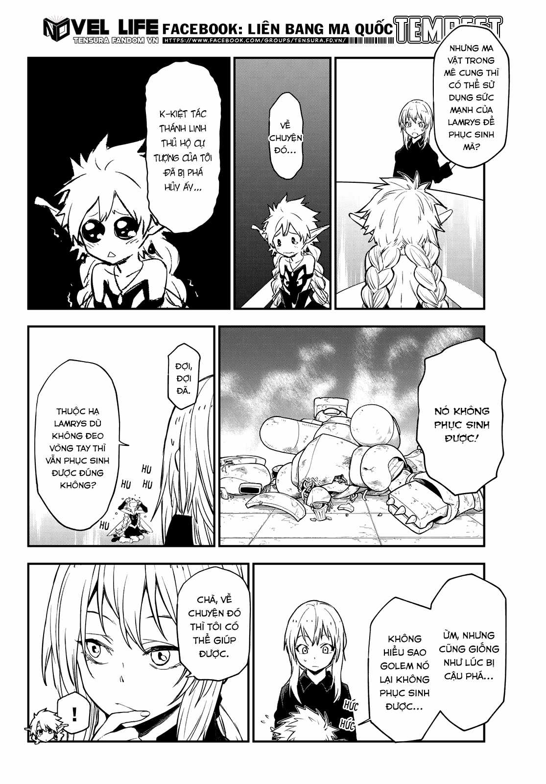Tensei Shitara Slime Datta Ken Chapter 119 trang 47