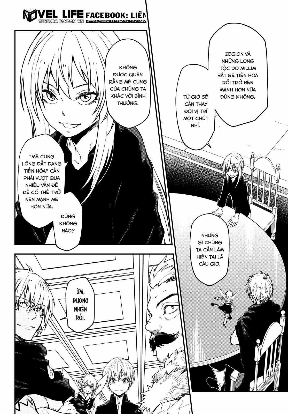 Tensei Shitara Slime Datta Ken Chapter 119 trang 49