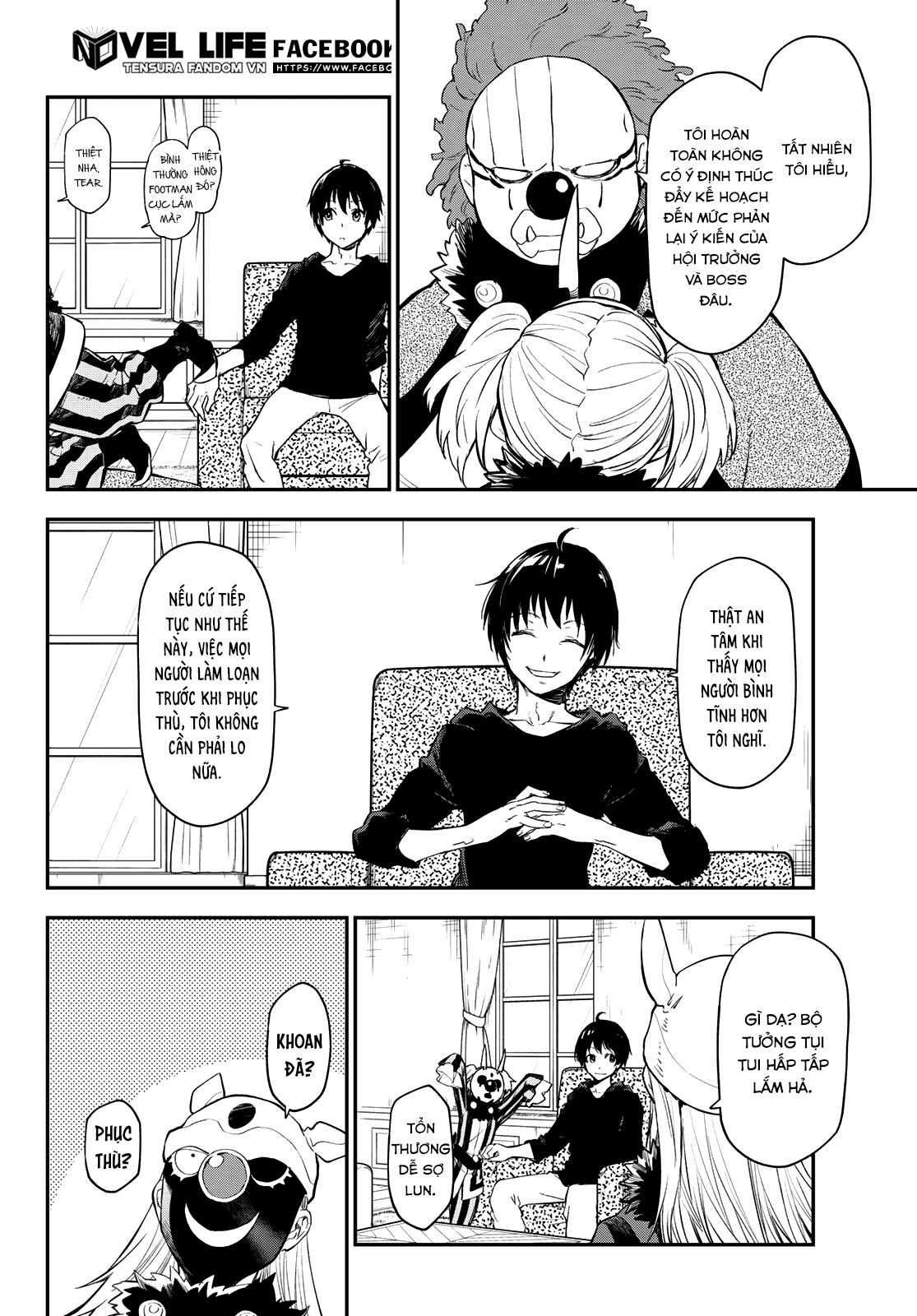 Tensei Shitara Slime Datta Ken Chapter 119 trang 5