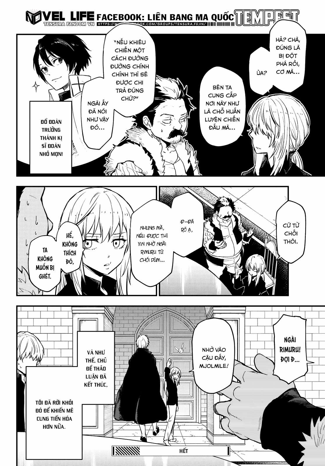 Tensei Shitara Slime Datta Ken Chapter 119 trang 51