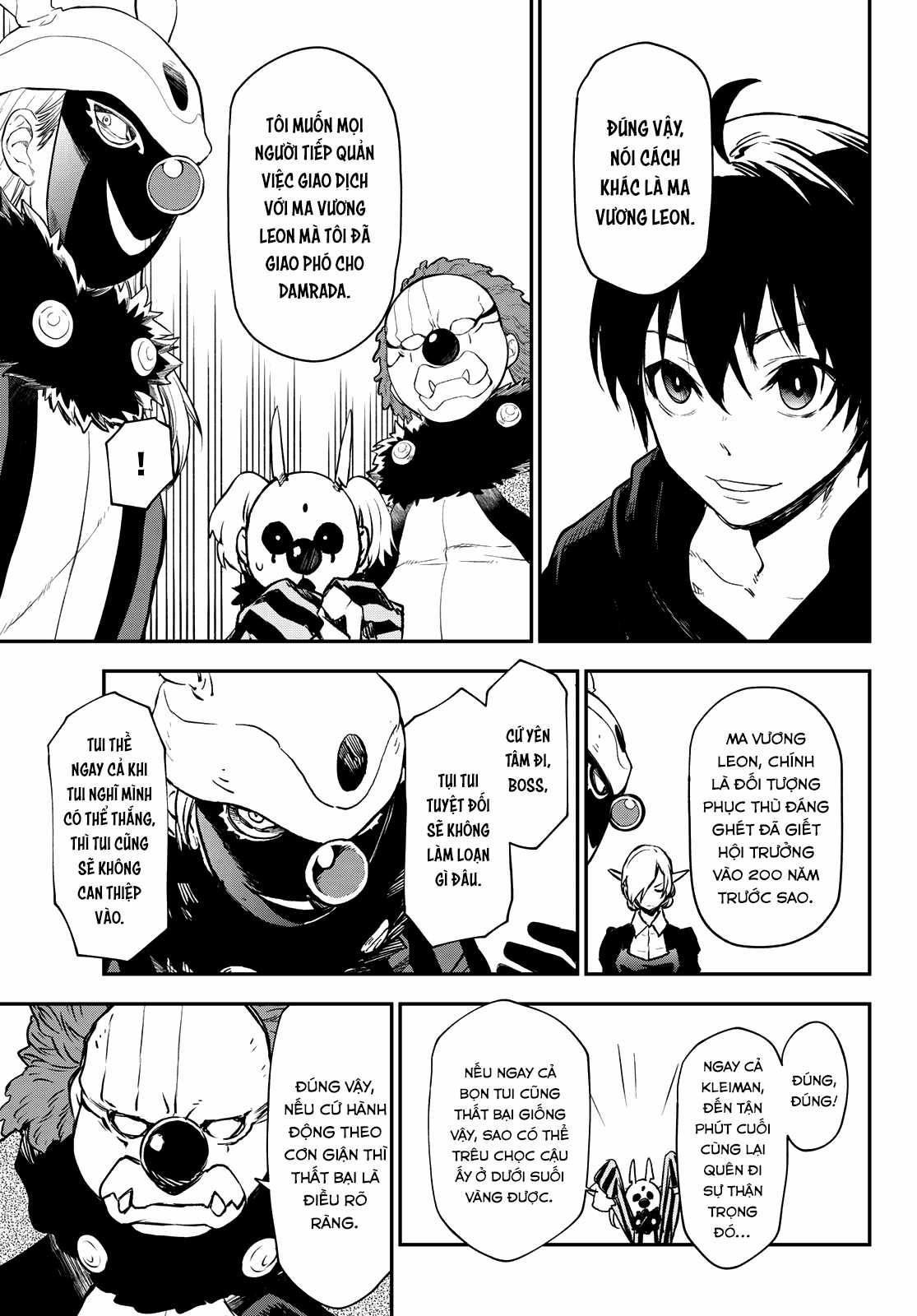 Tensei Shitara Slime Datta Ken Chapter 119 trang 6