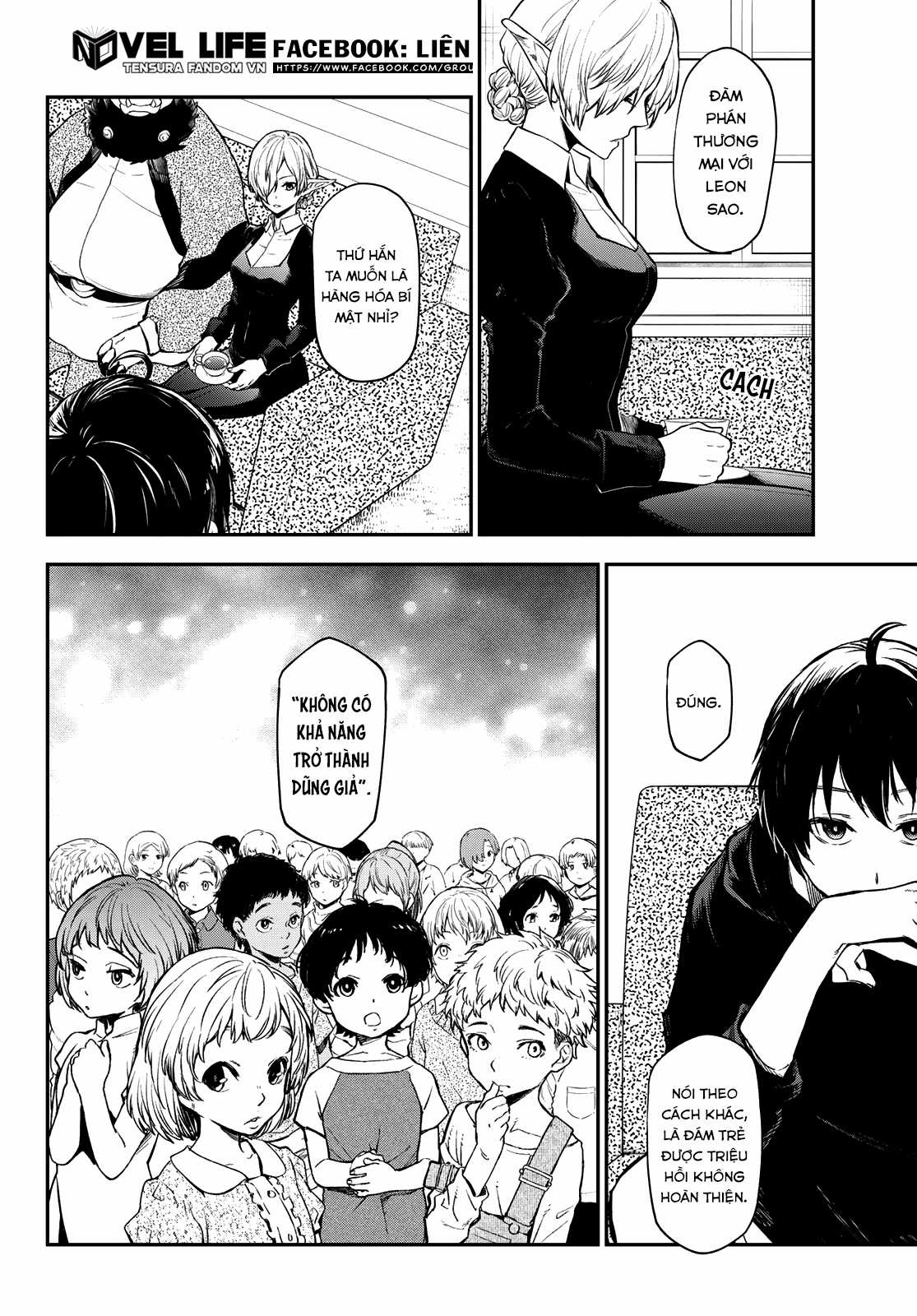 Tensei Shitara Slime Datta Ken Chapter 119 trang 7