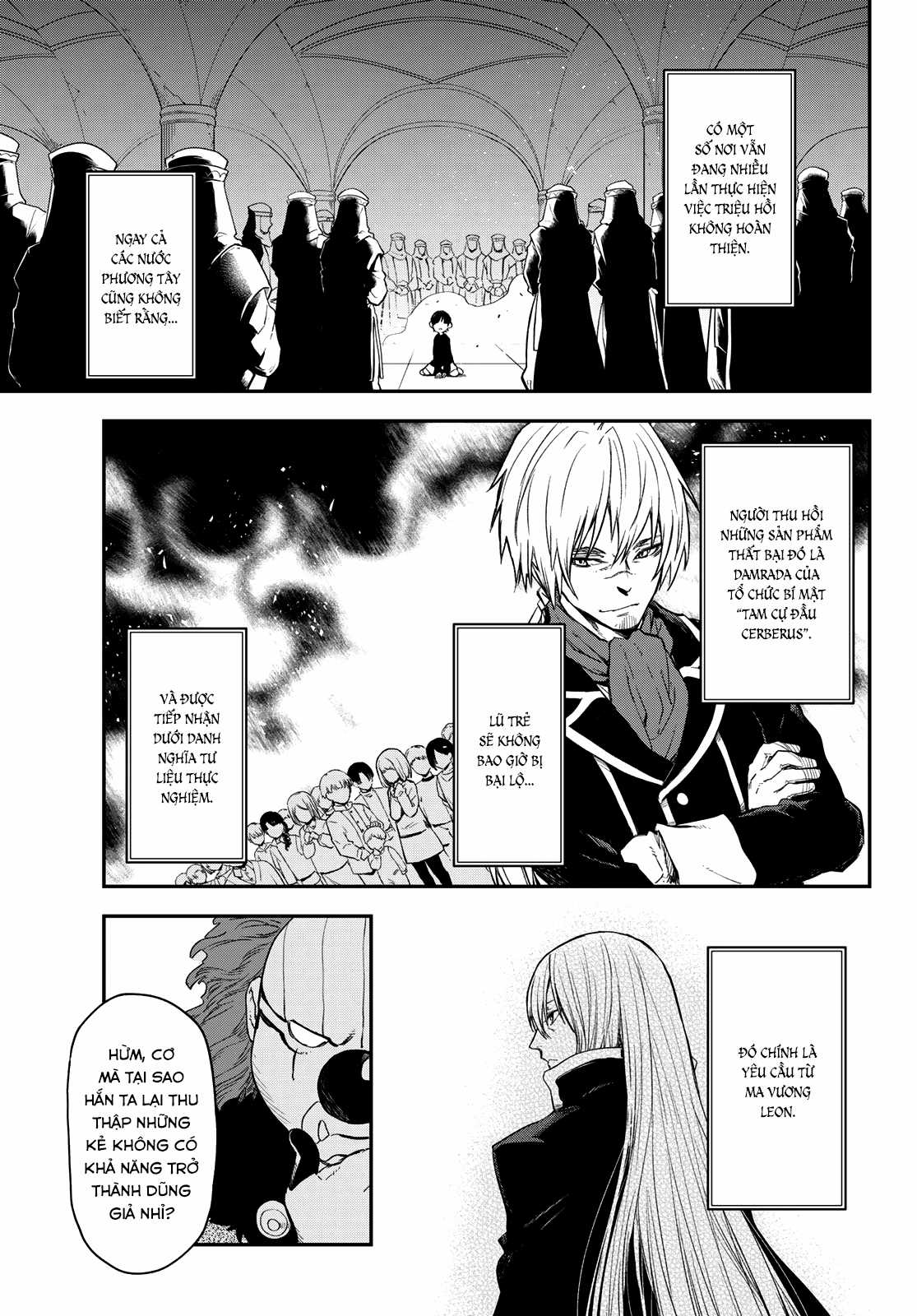 Tensei Shitara Slime Datta Ken Chapter 119 trang 8