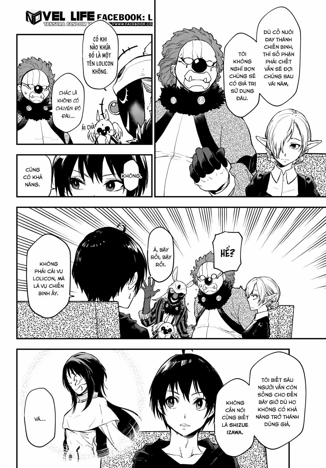 Tensei Shitara Slime Datta Ken Chapter 119 trang 9