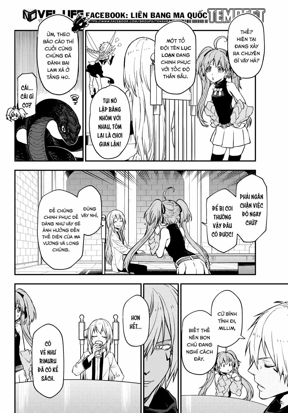 Tensei Shitara Slime Datta Ken Chapter 120 trang 10