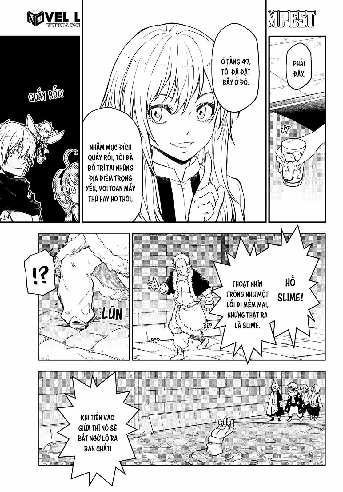Tensei Shitara Slime Datta Ken Chapter 120 trang 11