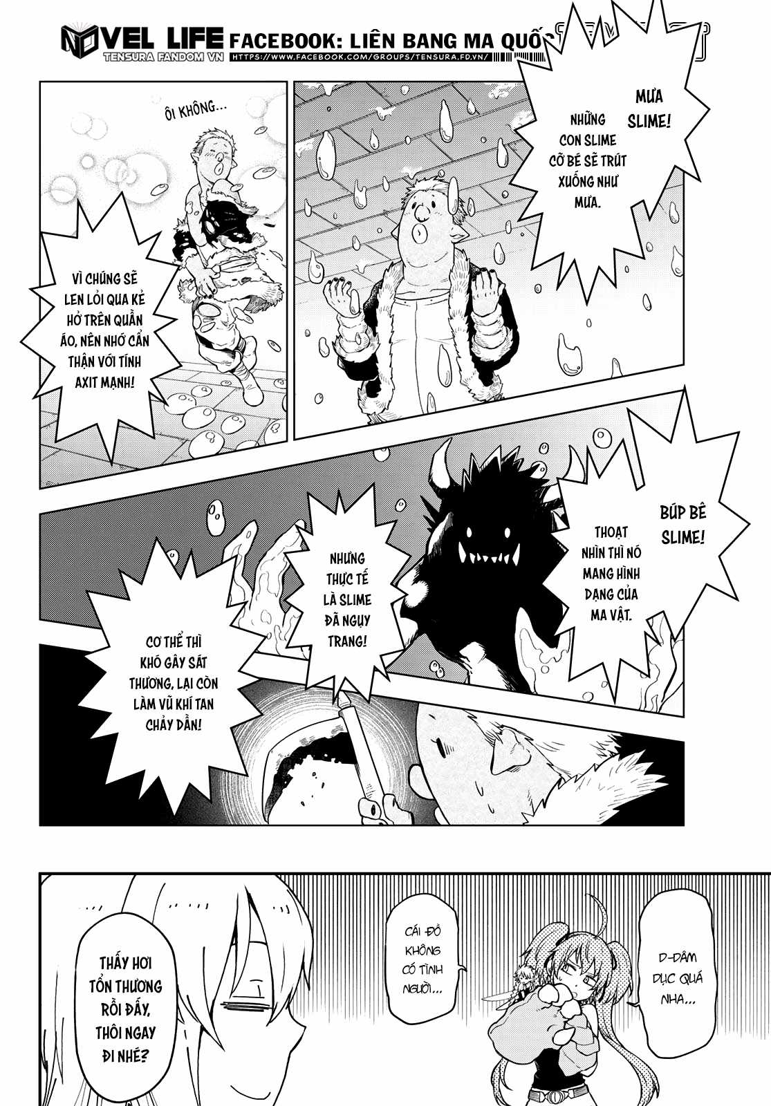 Tensei Shitara Slime Datta Ken Chapter 120 trang 12