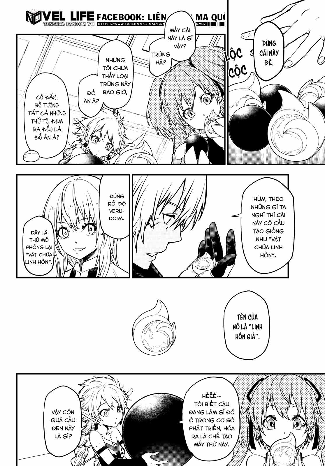 Tensei Shitara Slime Datta Ken Chapter 120 trang 14