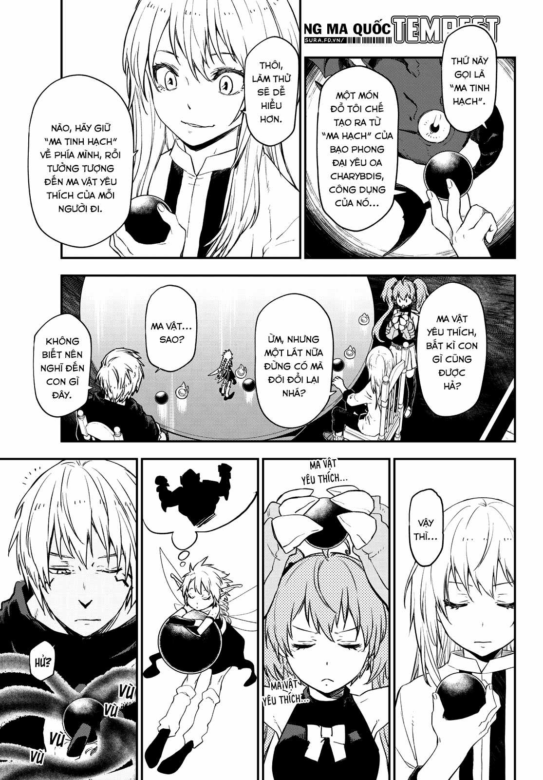 Tensei Shitara Slime Datta Ken Chapter 120 trang 15