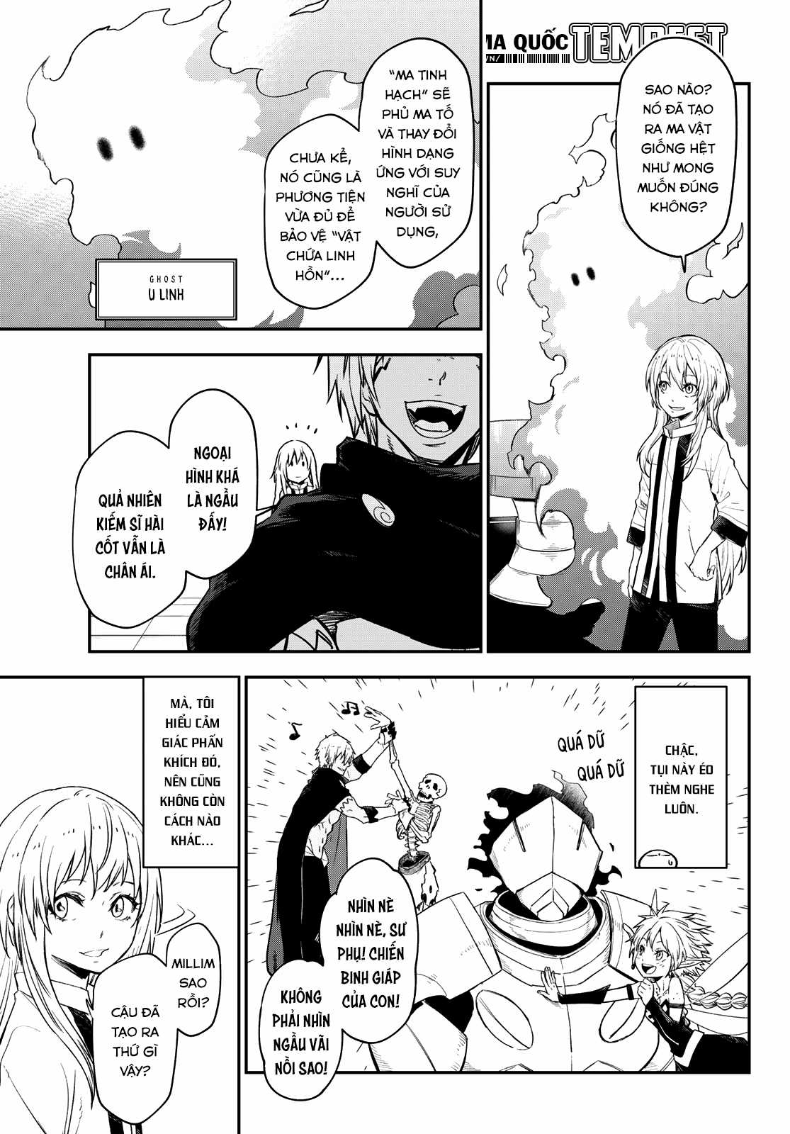 Tensei Shitara Slime Datta Ken Chapter 120 trang 17