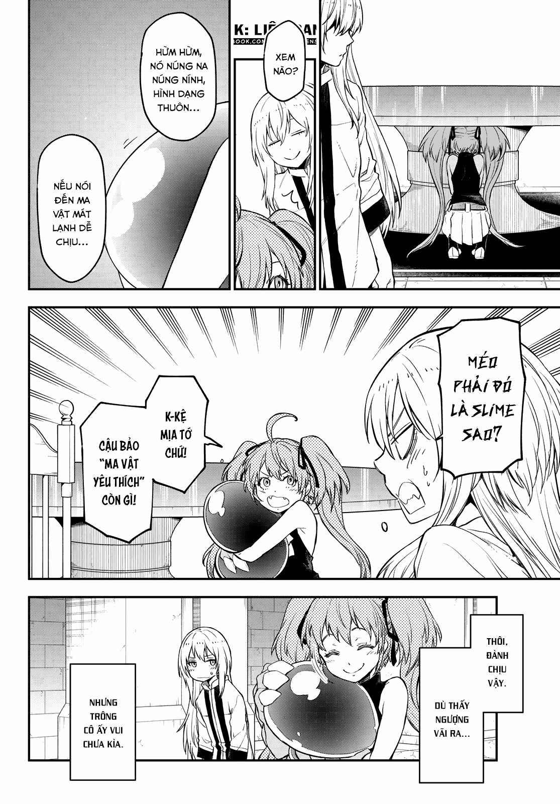 Tensei Shitara Slime Datta Ken Chapter 120 trang 18