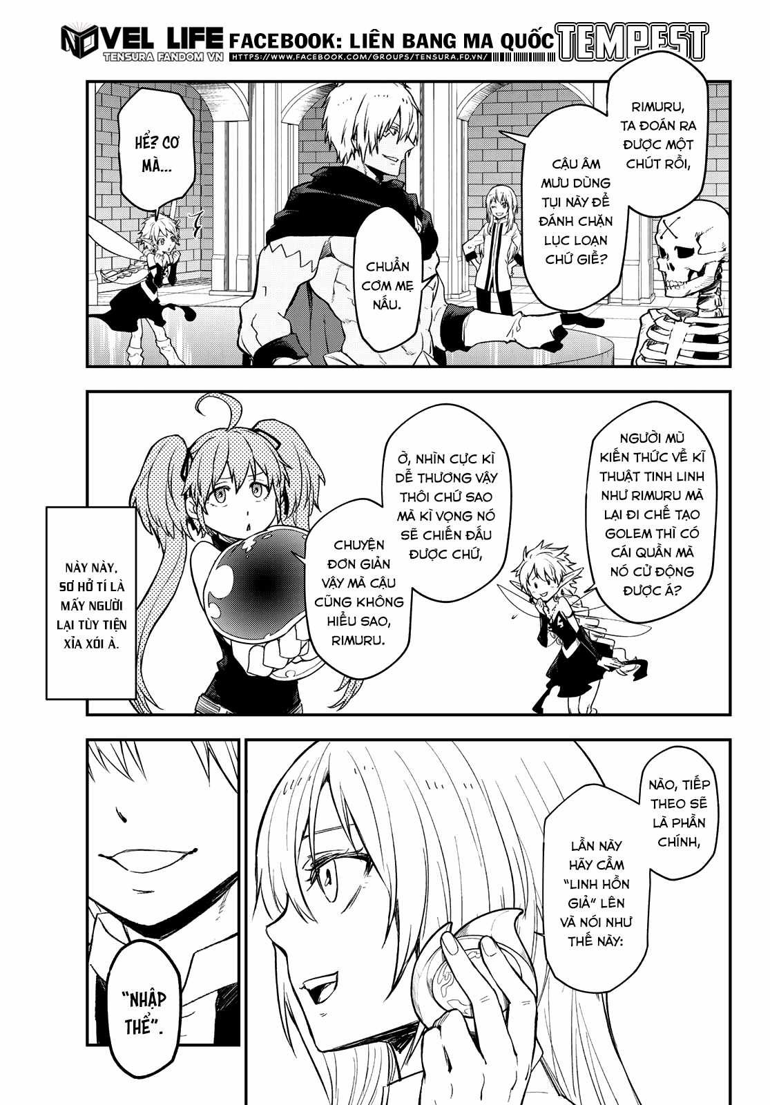 Tensei Shitara Slime Datta Ken Chapter 120 trang 19