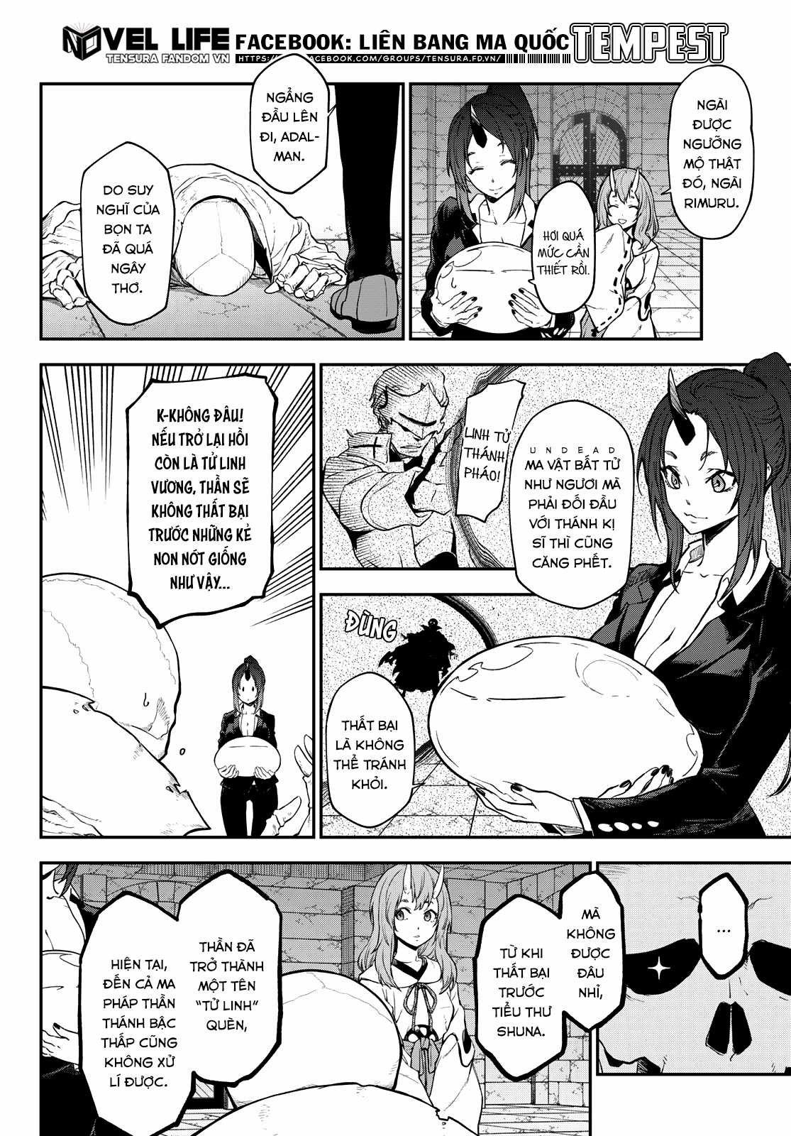 Tensei Shitara Slime Datta Ken Chapter 120 trang 2