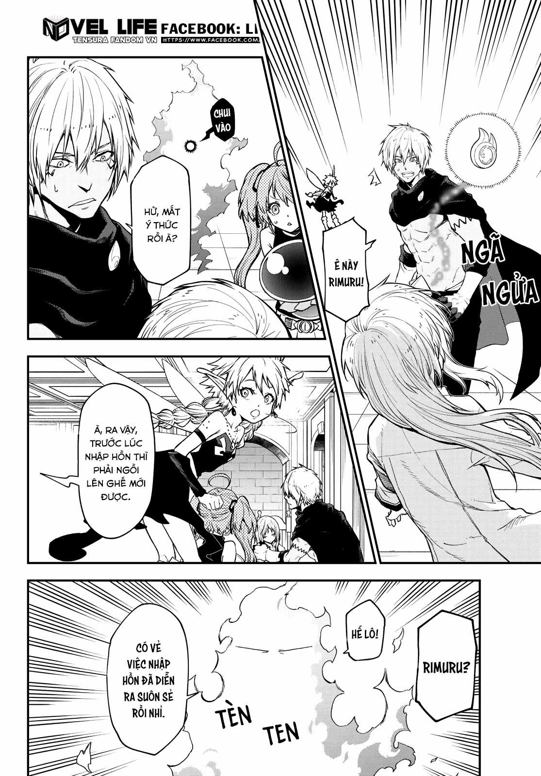 Tensei Shitara Slime Datta Ken Chapter 120 trang 20