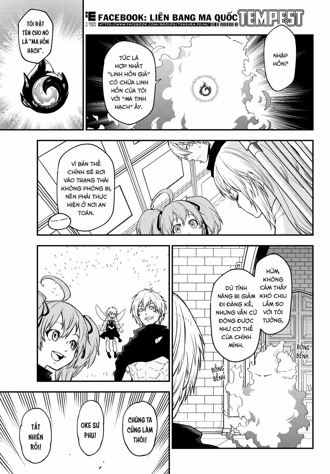 Tensei Shitara Slime Datta Ken Chapter 120 trang 21