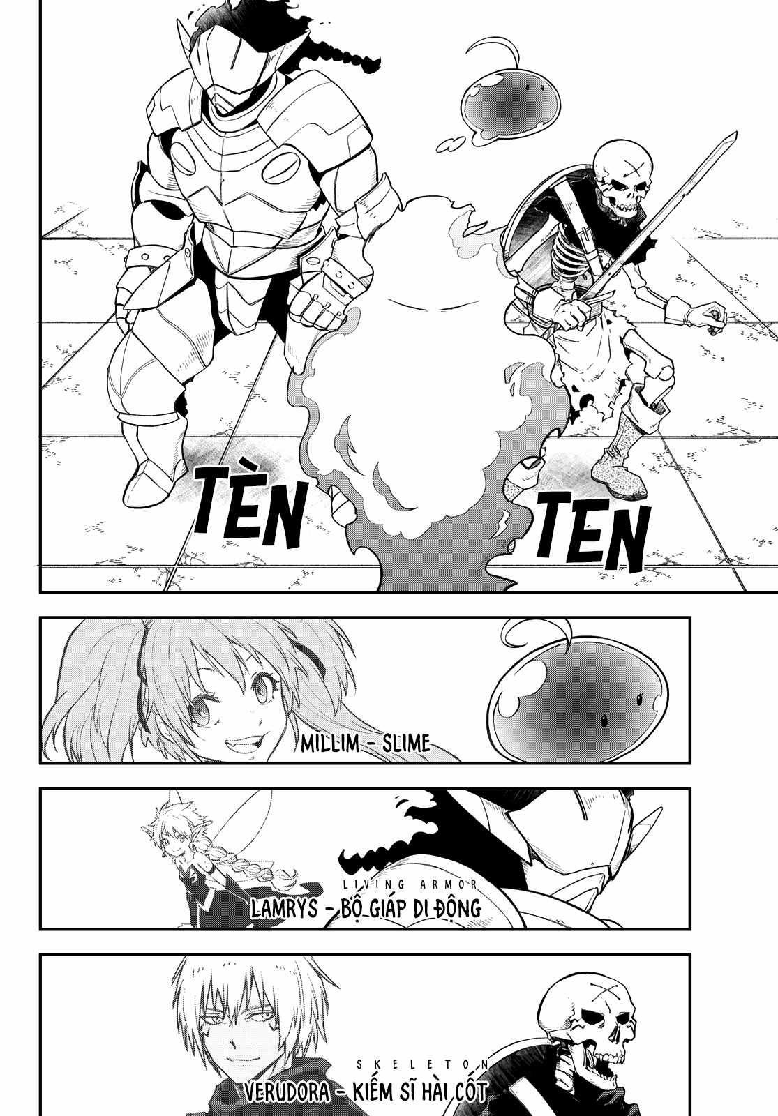 Tensei Shitara Slime Datta Ken Chapter 120 trang 22