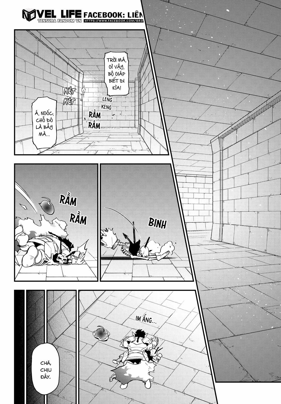 Tensei Shitara Slime Datta Ken Chapter 120 trang 24