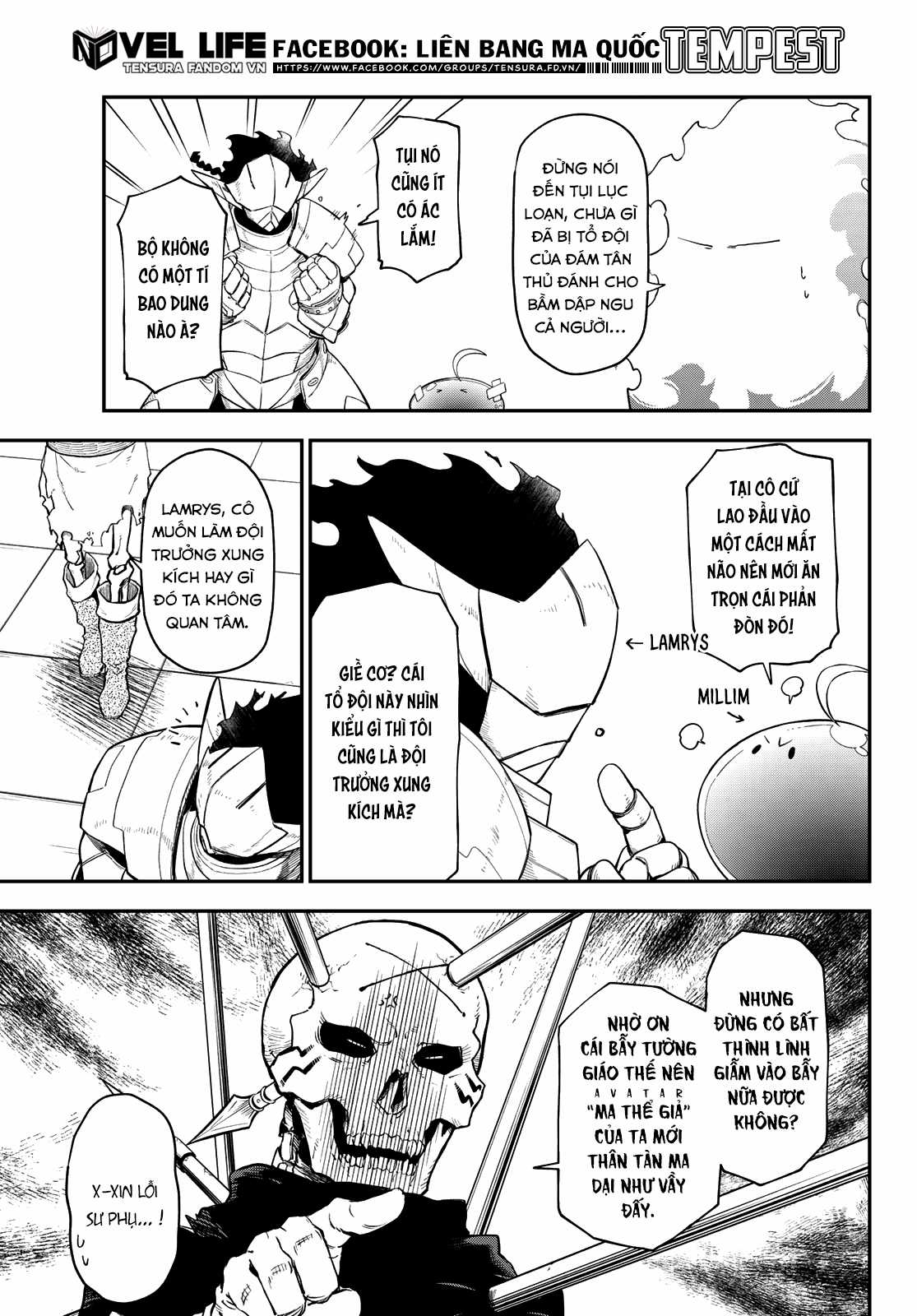 Tensei Shitara Slime Datta Ken Chapter 120 trang 25