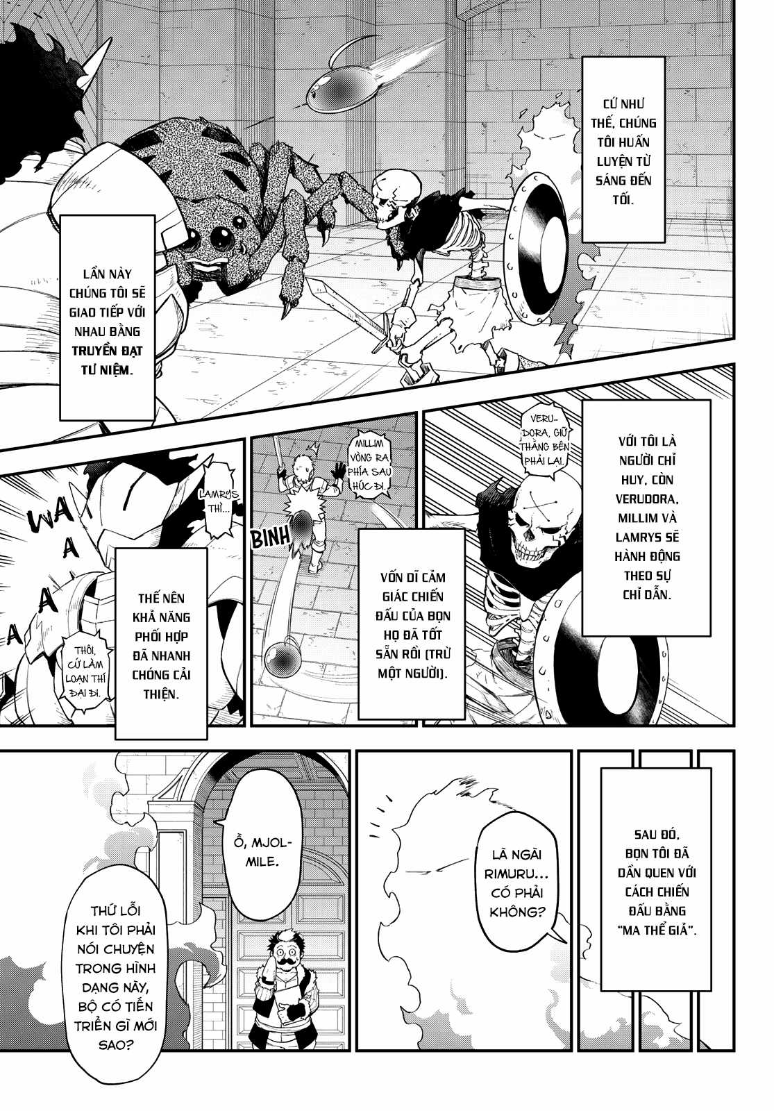 Tensei Shitara Slime Datta Ken Chapter 120 trang 27