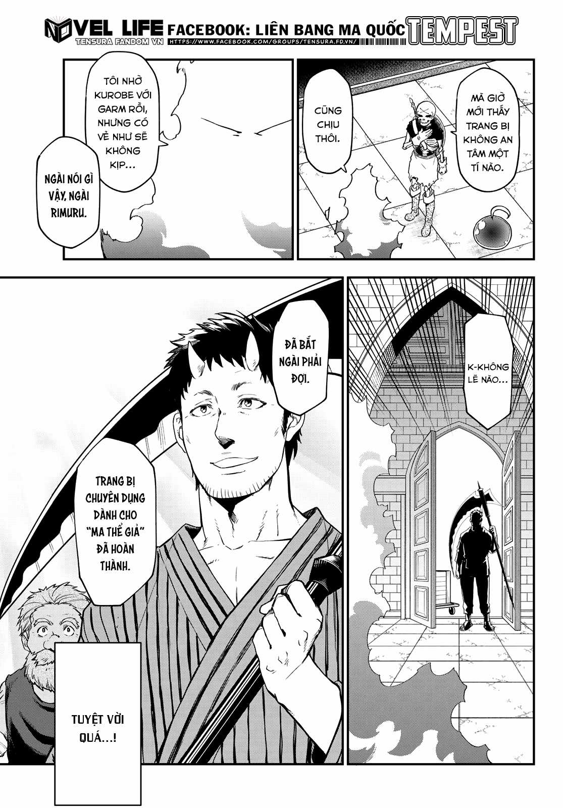 Tensei Shitara Slime Datta Ken Chapter 120 trang 29