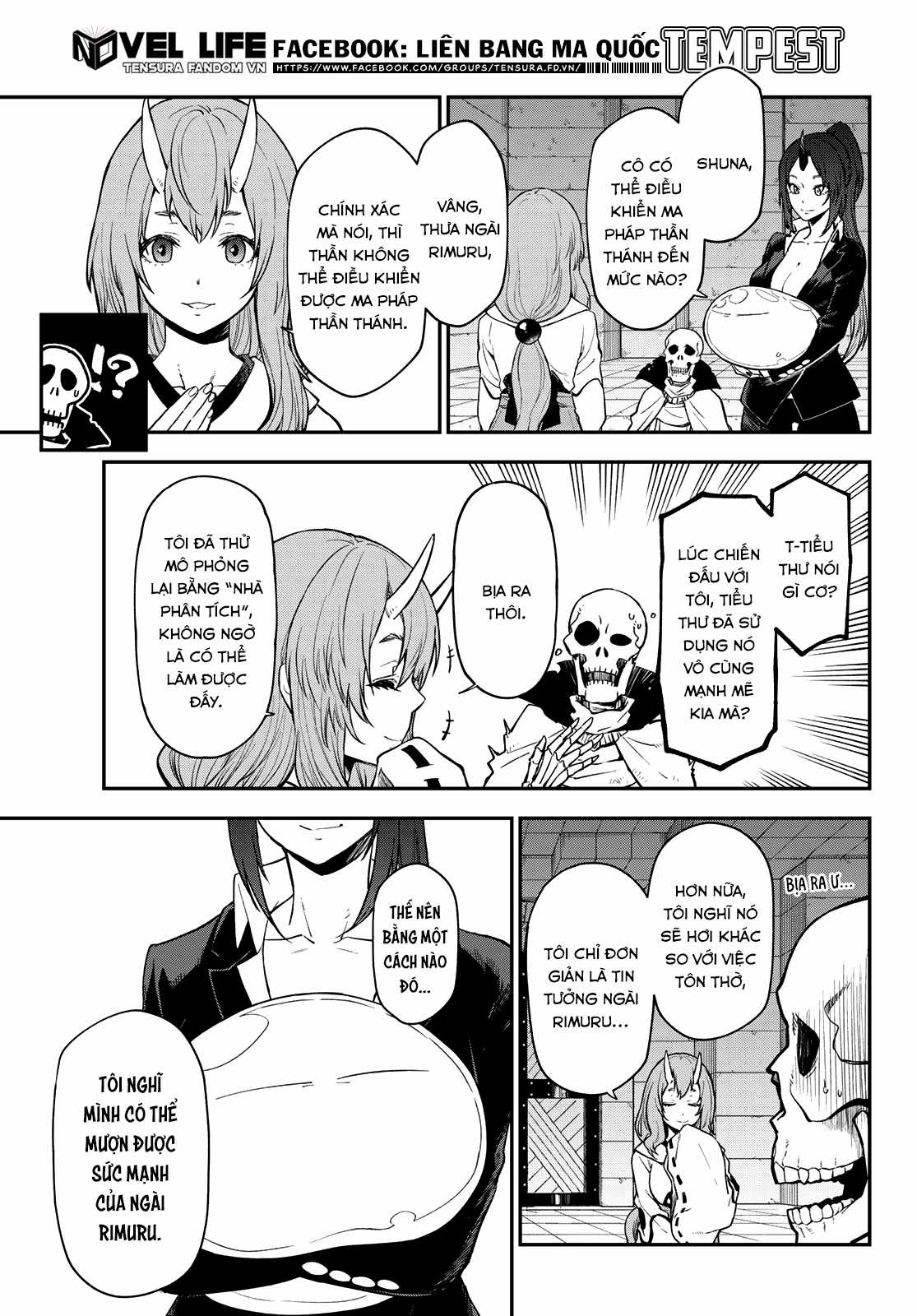 Tensei Shitara Slime Datta Ken Chapter 120 trang 3