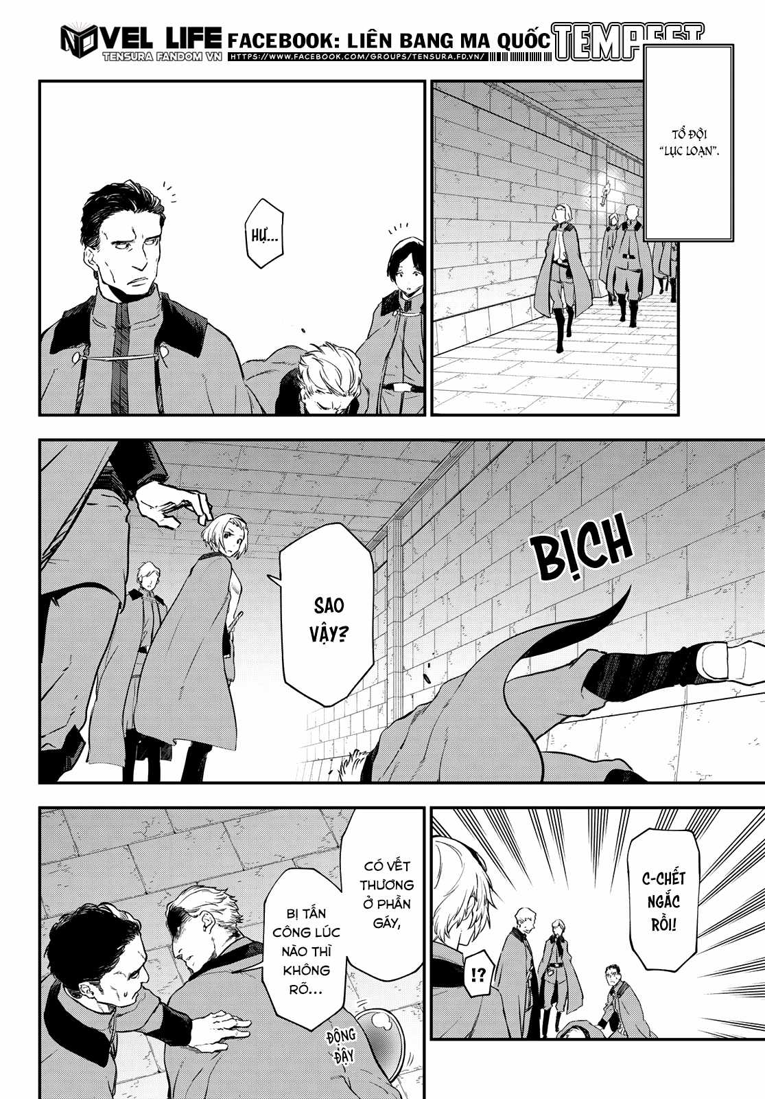 Tensei Shitara Slime Datta Ken Chapter 120 trang 31