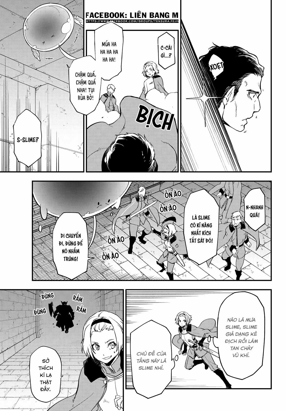 Tensei Shitara Slime Datta Ken Chapter 120 trang 32