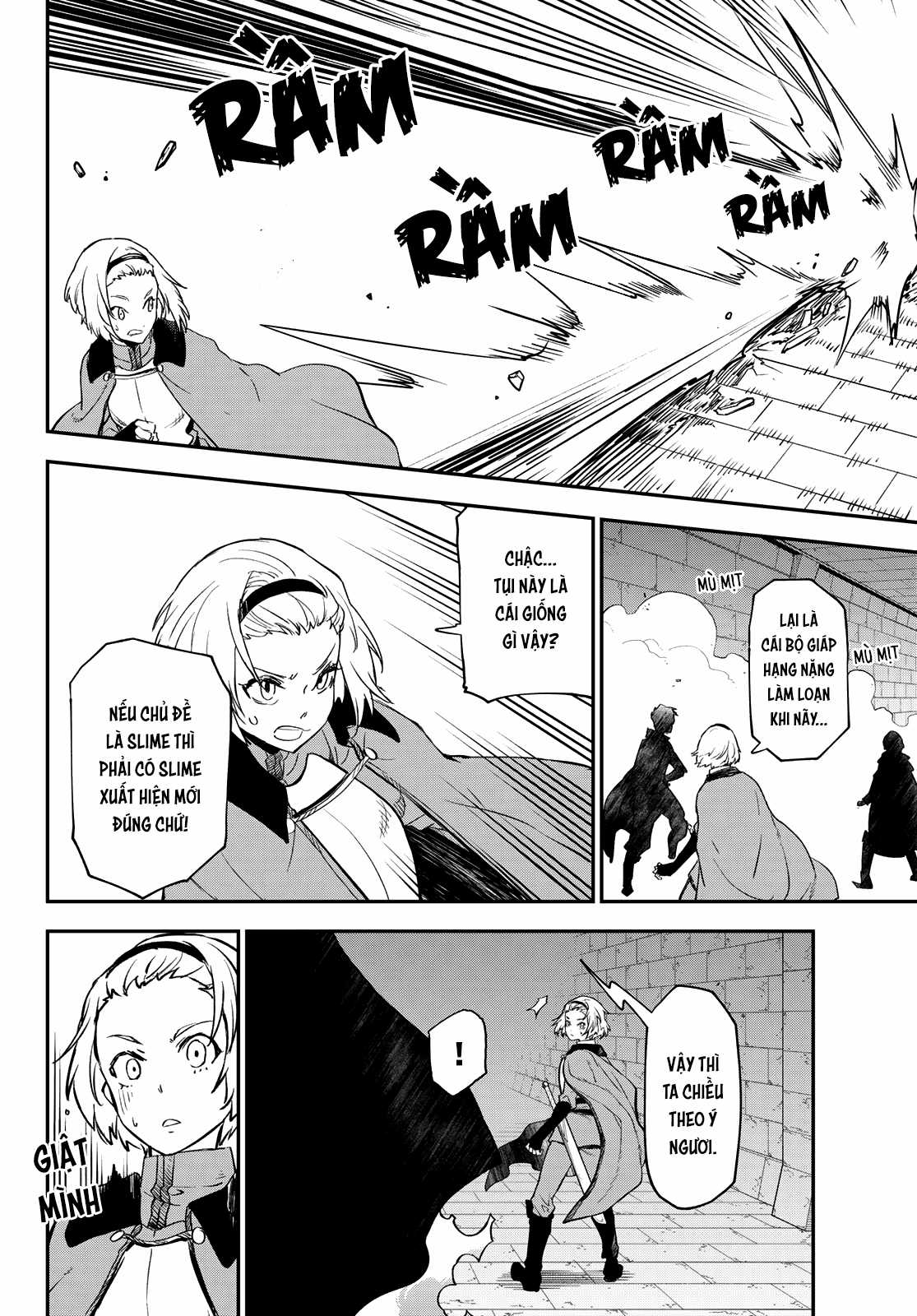 Tensei Shitara Slime Datta Ken Chapter 120 trang 35