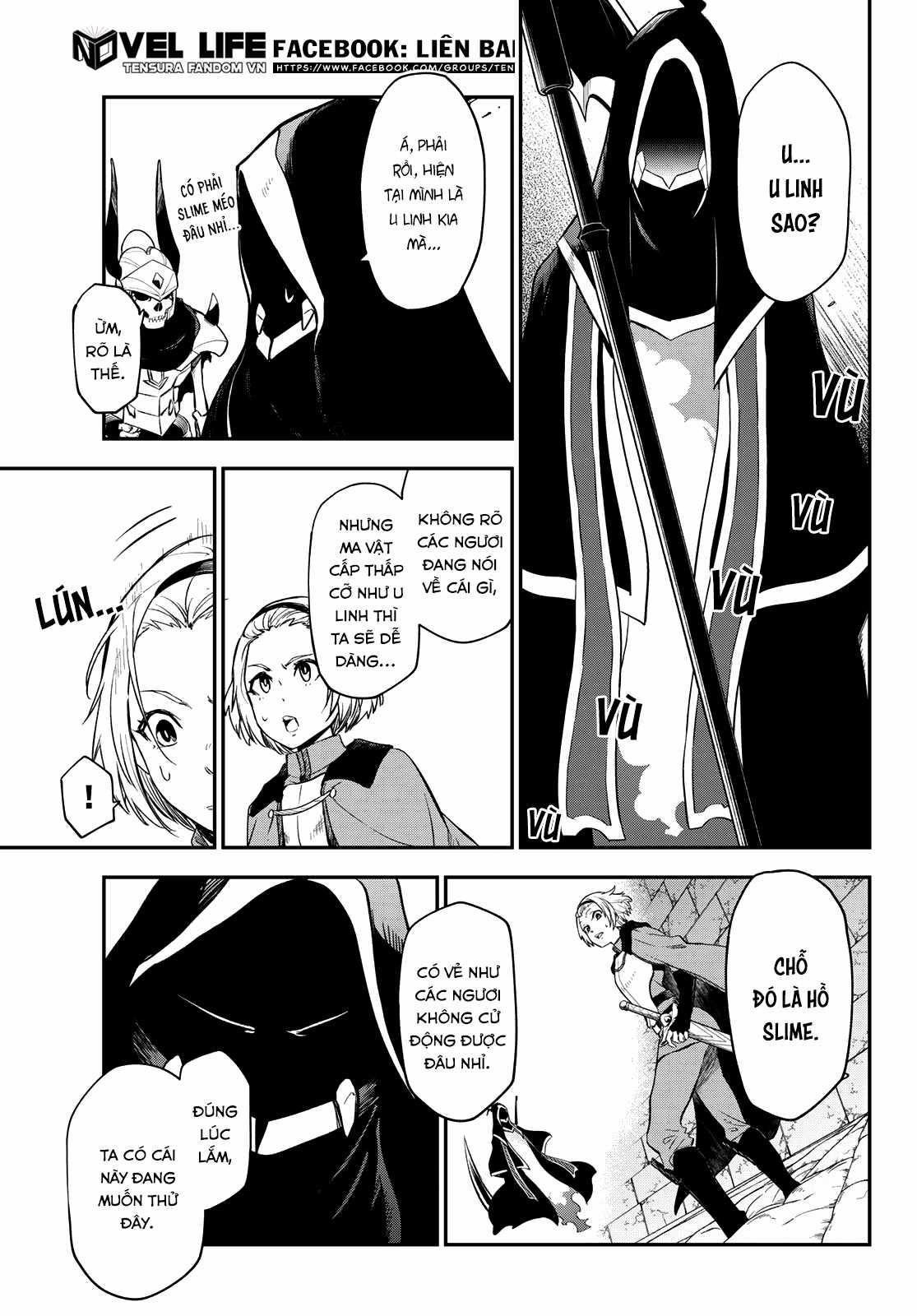 Tensei Shitara Slime Datta Ken Chapter 120 trang 36