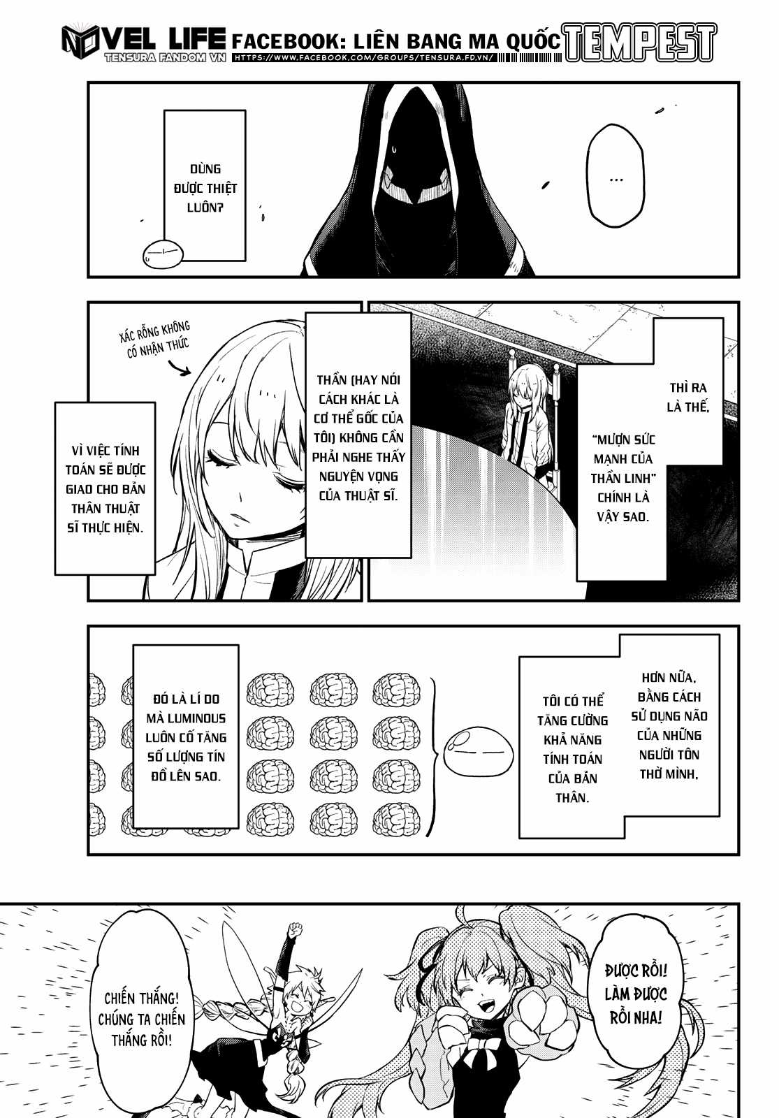 Tensei Shitara Slime Datta Ken Chapter 120 trang 39