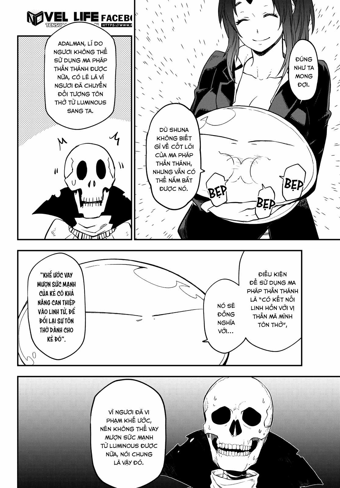 Tensei Shitara Slime Datta Ken Chapter 120 trang 4